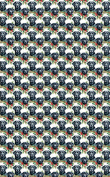 The Holiday Lab - London Penny Gift Wrap