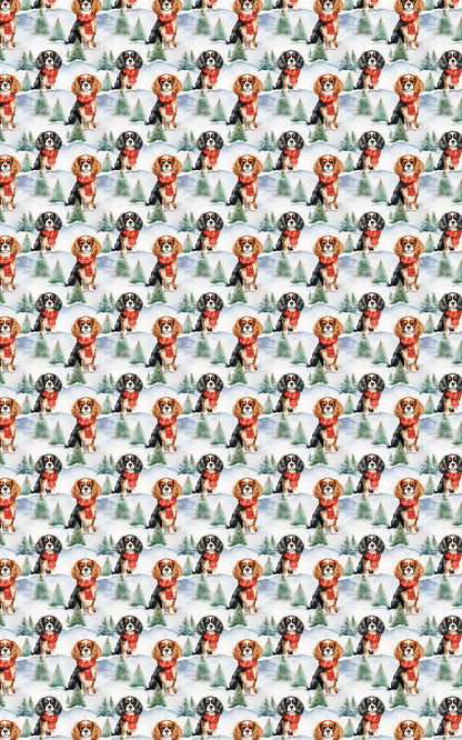 Cavalier King Christmas