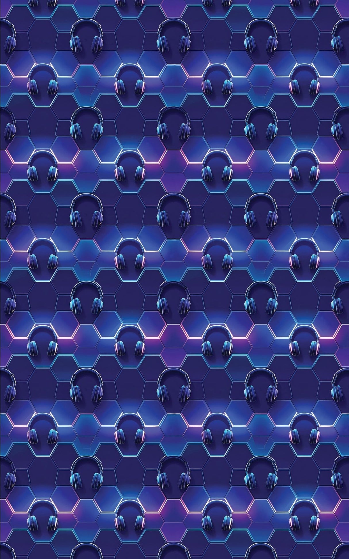 Sleek Neon Gaming Wrapping Paper - London Penny Gift Wrap