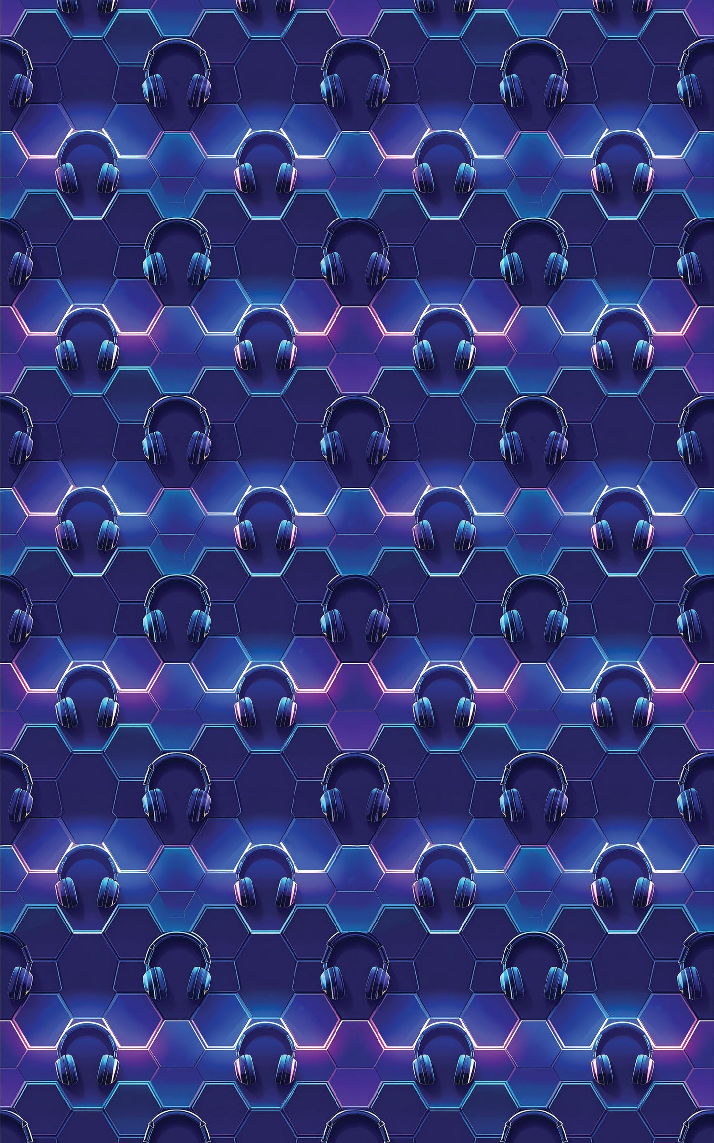Sleek Neon Gaming Wrapping Paper