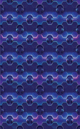 Sleek Neon Gaming Wrapping Paper - London Penny Gift Wrap