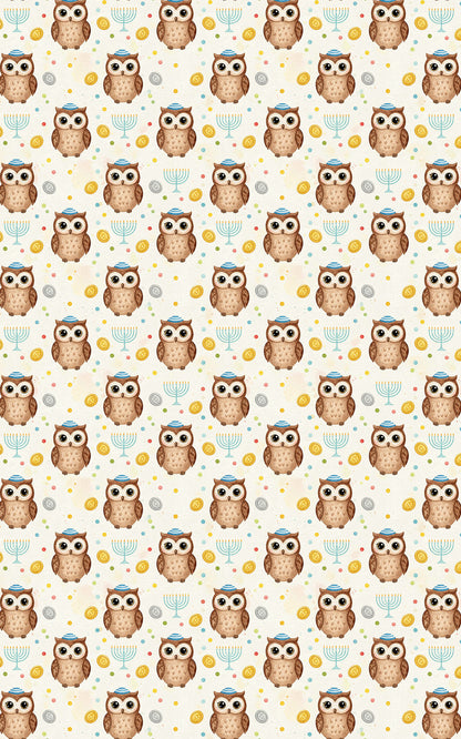 Owls Celebrate Hanukkah