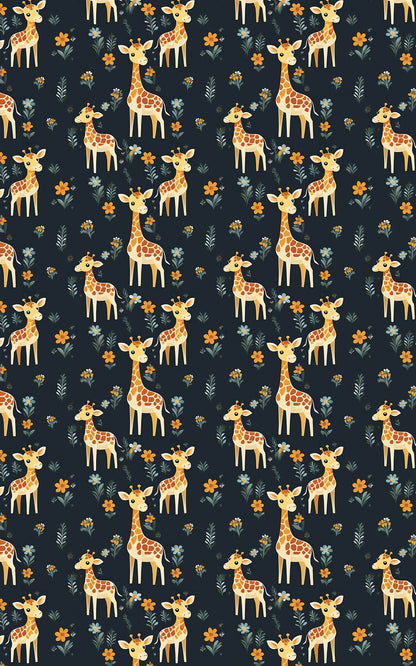Charming Giraffes