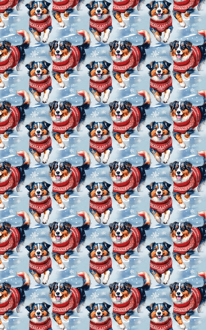 Australian Shepherd Holiday Sweaters