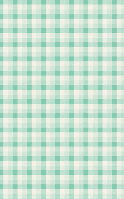 Gingham Gala Mint