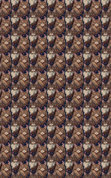 Purrfectly Maine Coon Cat - London Penny Gift Wrap