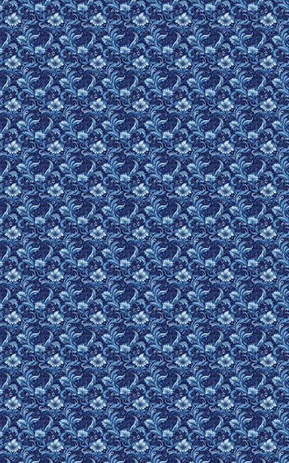 Baroque Bleu