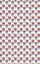 Jolly On Ice - London Penny Gift Wrap