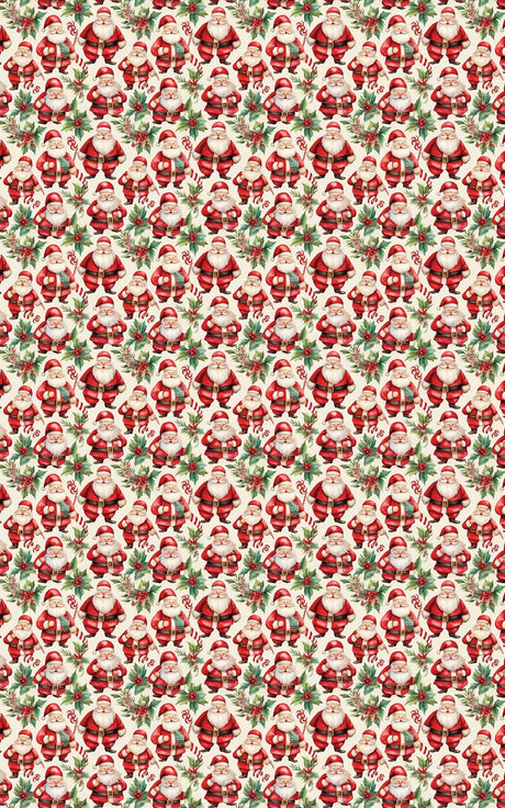 Cane Lane Christmas - London Penny Gift Wrap