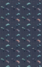 Controller Core Grid Wrapping Paper - London Penny Gift Wrap