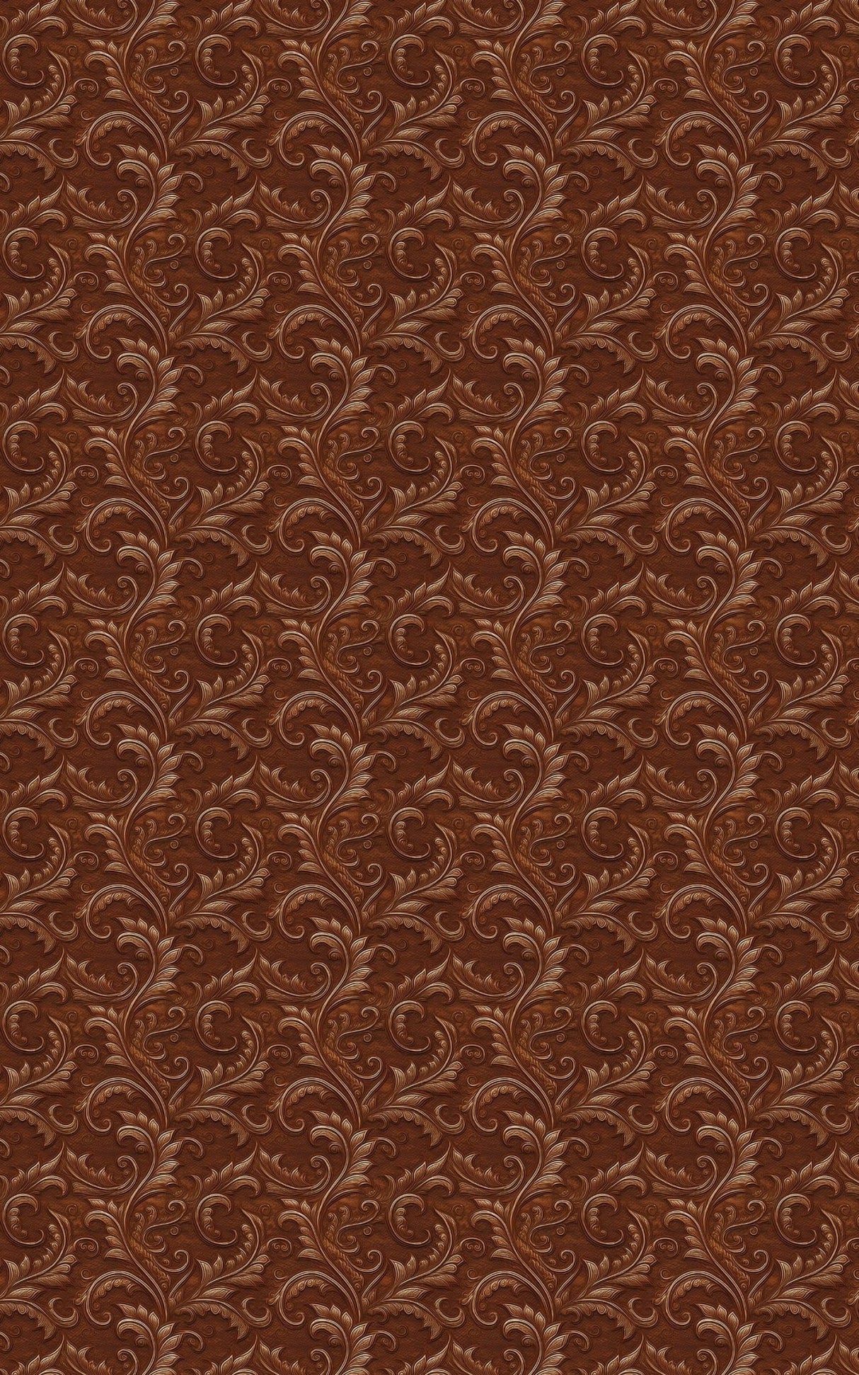 Leather Baroque - London Penny Gift Wrap