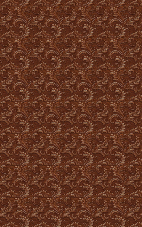 Leather Baroque - London Penny Gift Wrap