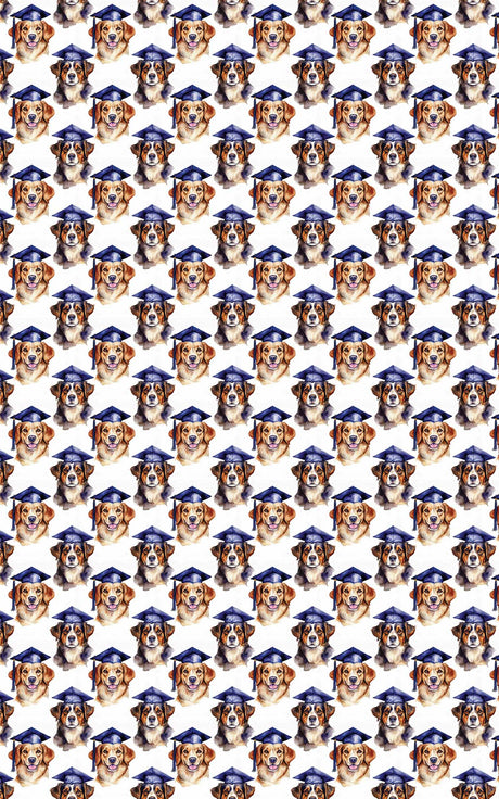 Paws & Tassels - London Penny Gift Wrap