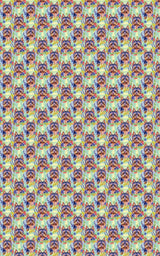 The Yorkie Wiggle - London Penny Gift Wrap