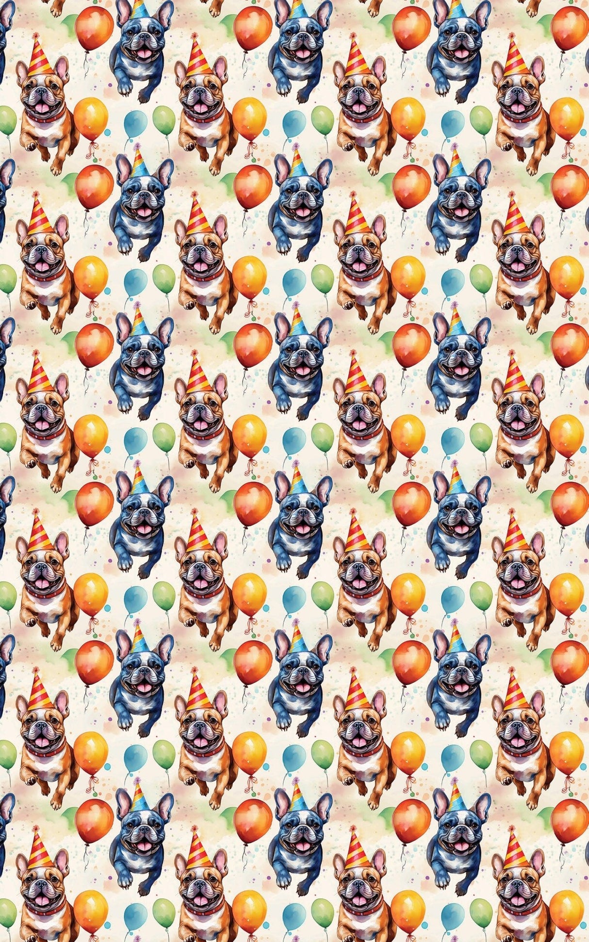 Pawty Balloons - London Penny Gift Wrap