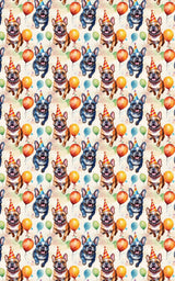 Pawty Balloons - London Penny Gift Wrap