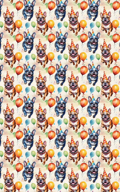Pawty Balloons - London Penny Gift Wrap