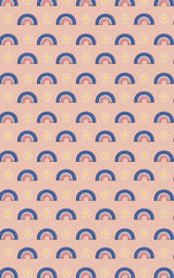 Rainbow Beyond - London Penny Gift Wrap