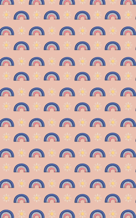 Rainbow Beyond - London Penny Gift Wrap