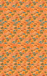 Los Angeles - Sunset Boulevard Vibes Wrapping Paper - London Penny Gift Wrap