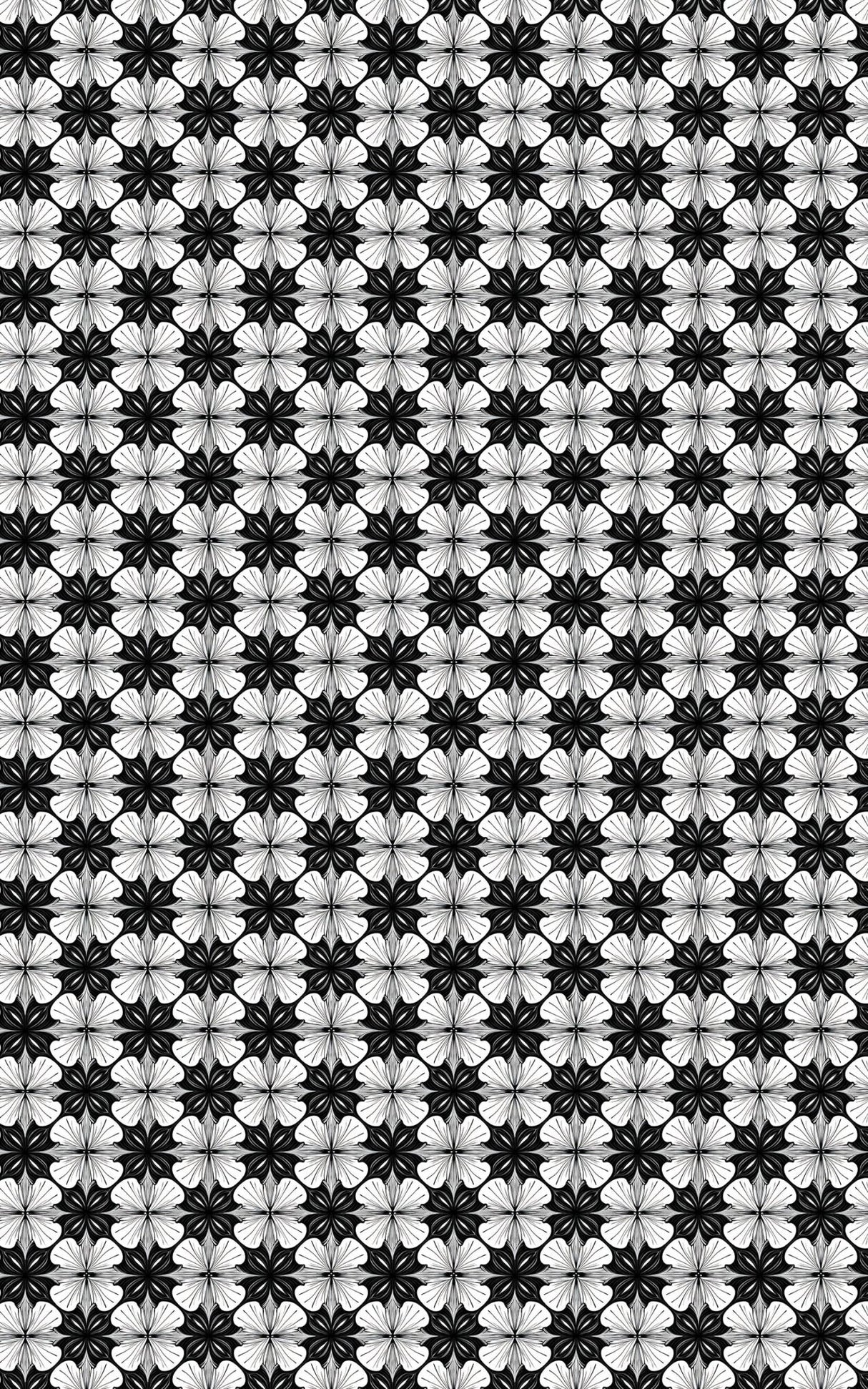 Shape Symphony - London Penny Gift Wrap
