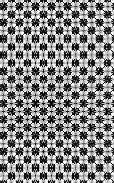 Shape Symphony - London Penny Gift Wrap