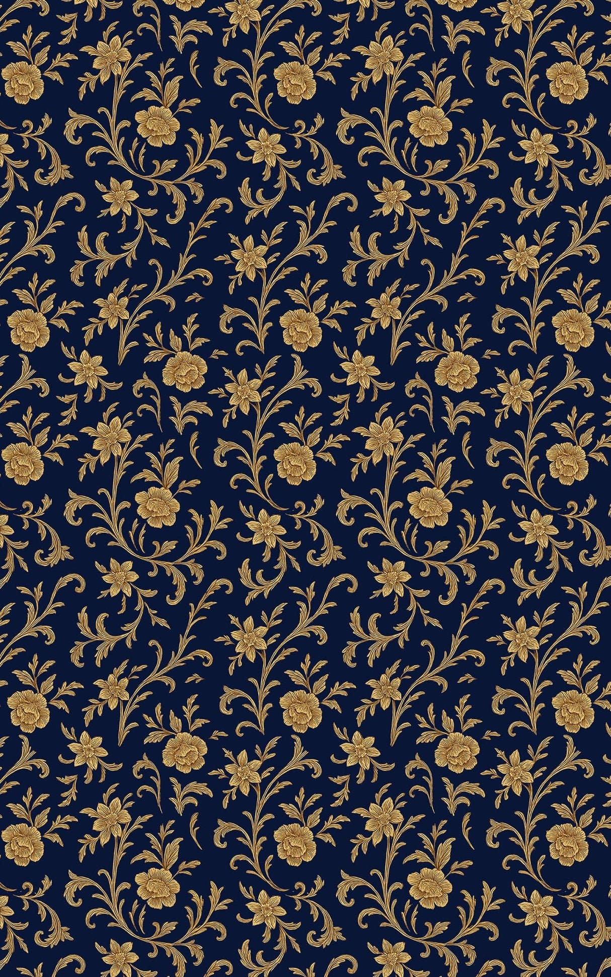 Gilded Baroque - London Penny Gift Wrap