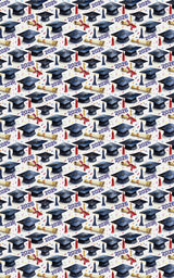 Caps and Diploma 2026 - London Penny Gift Wrap