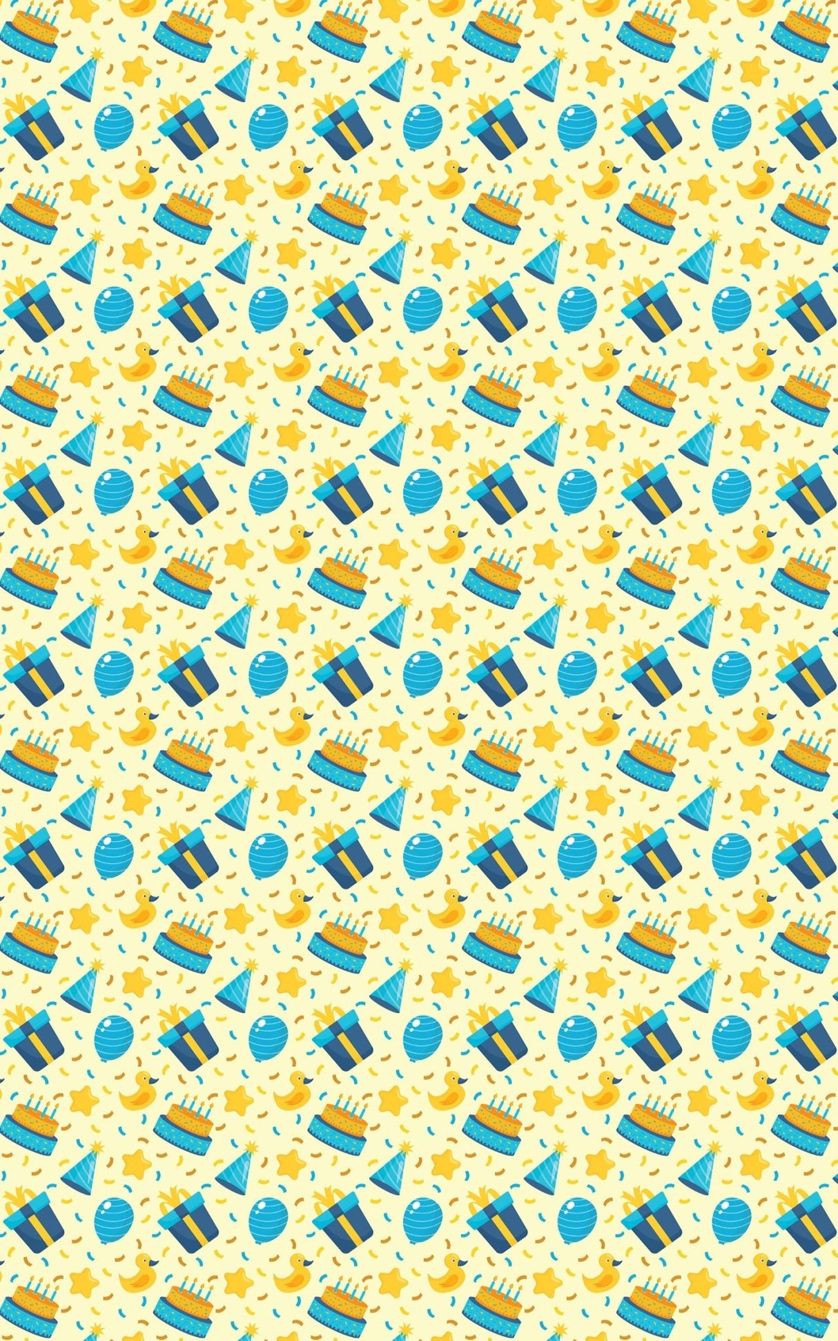 Sunshine Party - London Penny Gift Wrap