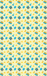 Sunshine Party - London Penny Gift Wrap