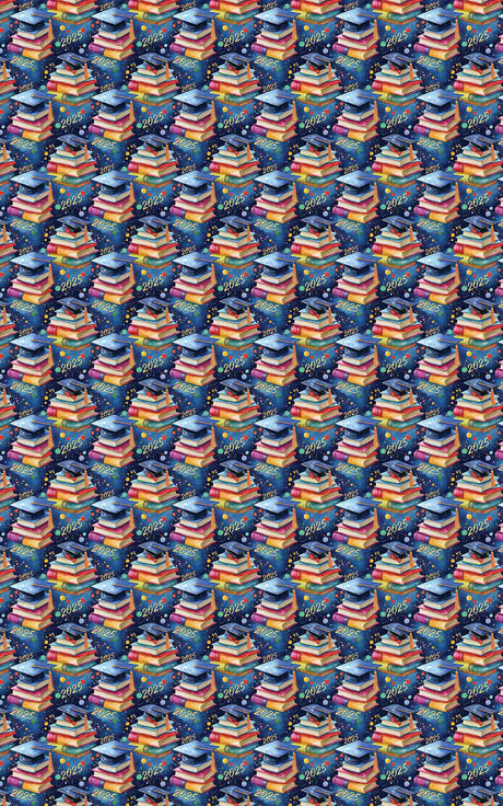 Graduation Party 2026 - London Penny Gift Wrap