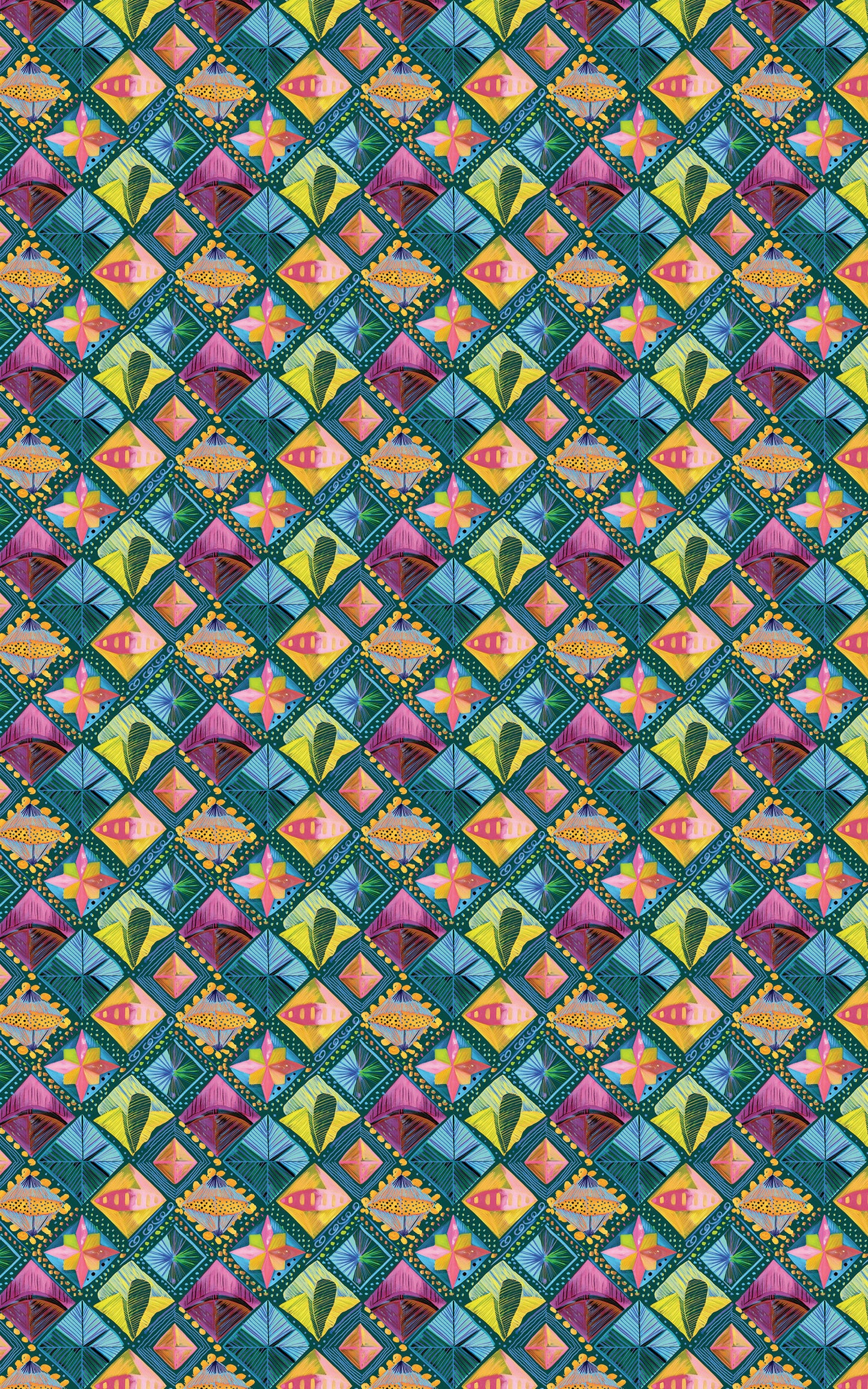 Carnival Kaleidoscope