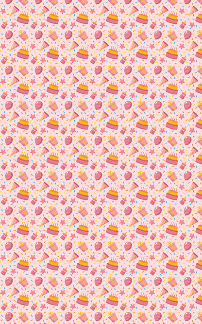 Pink Birthday Bloom