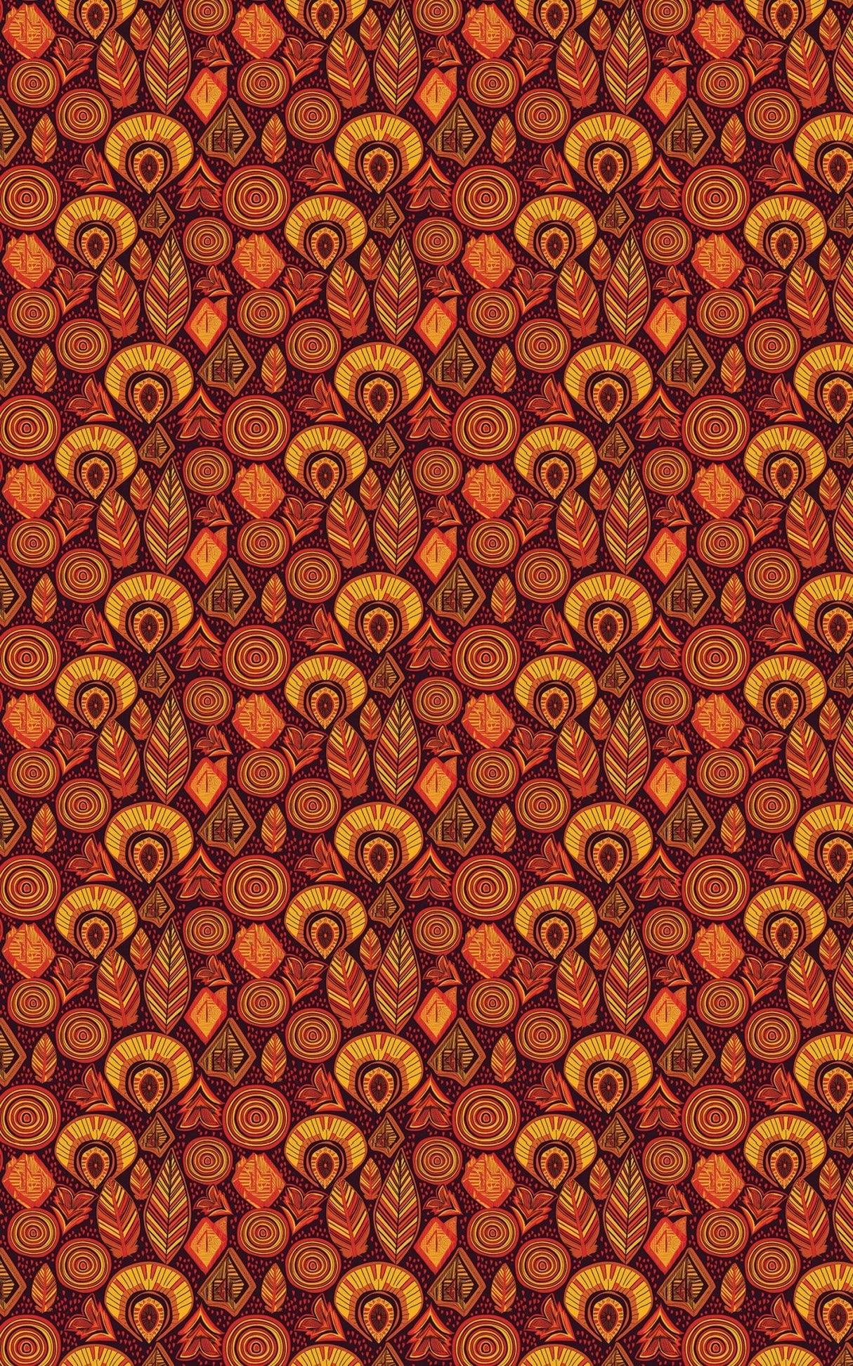 Savanna Sun - London Penny Gift Wrap
