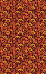 Savanna Sun - London Penny Gift Wrap