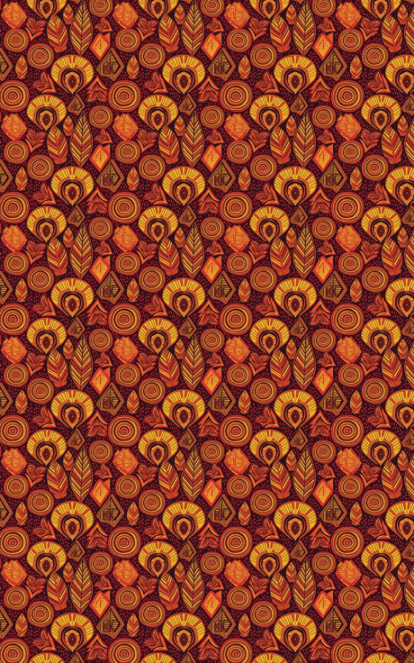 Savanna Sun - London Penny Gift Wrap