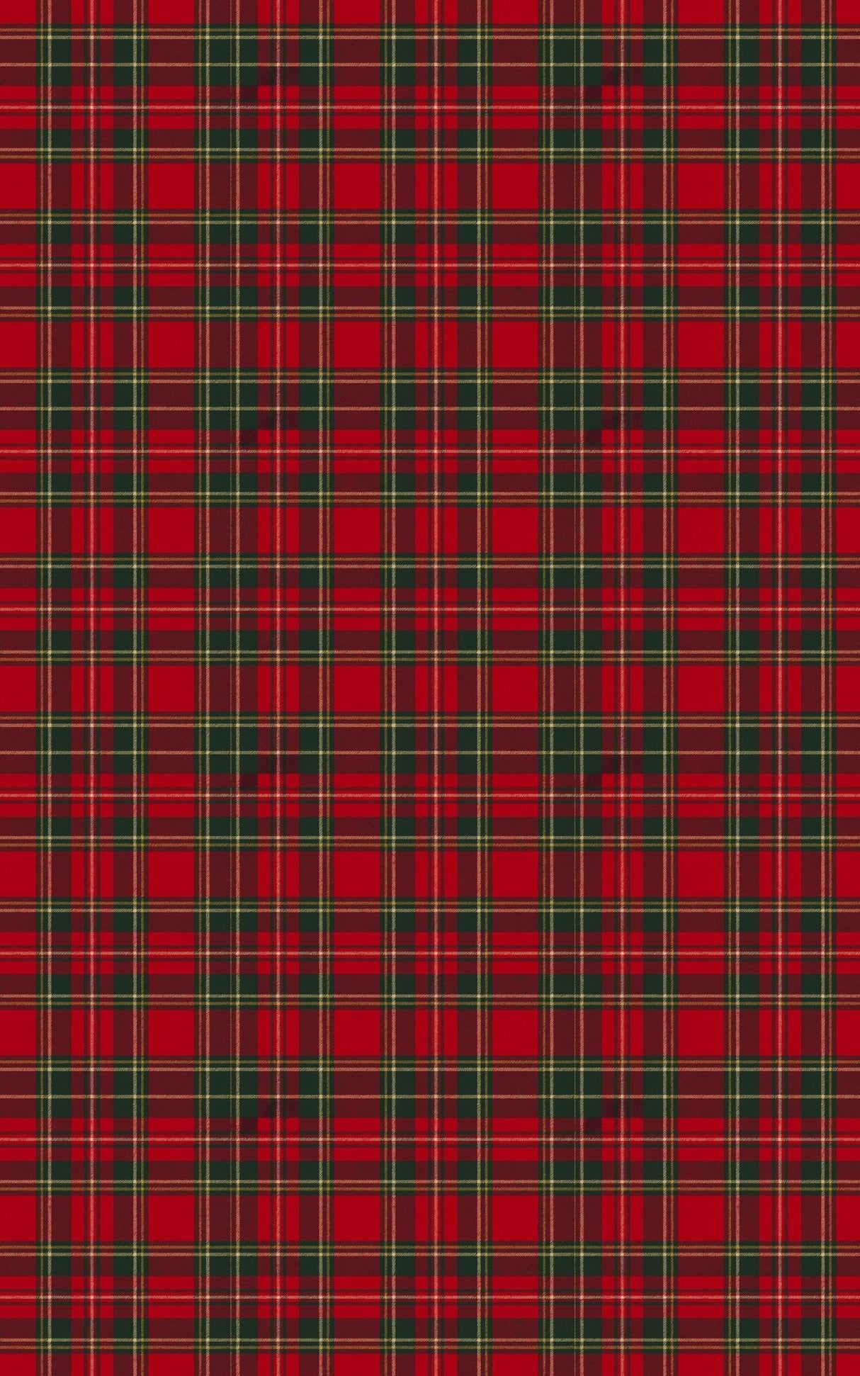 Plaid Hearthside Tartan - London Penny Gift Wrap