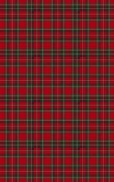 Plaid Hearthside Tartan - London Penny Gift Wrap