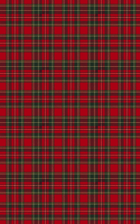 Plaid Hearthside Tartan - London Penny Gift Wrap