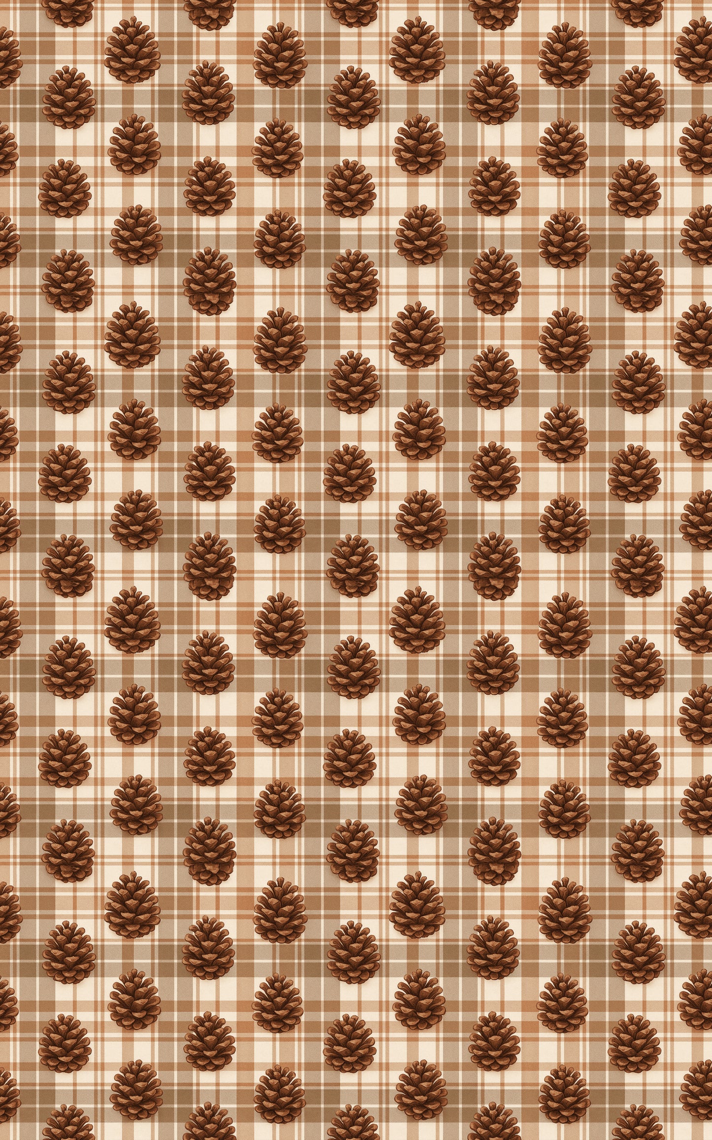 Plaid & Pinecones