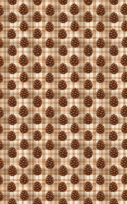 Plaid & Pinecones
