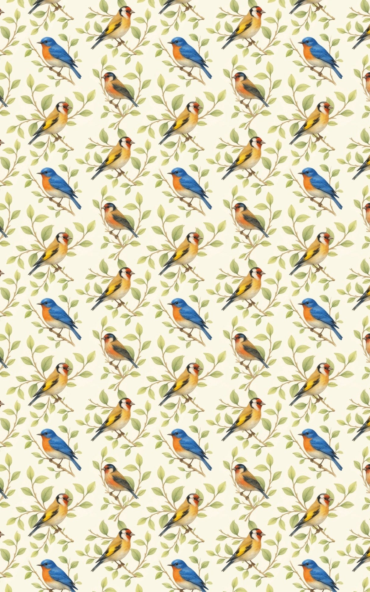 Songbird Serenade - London Penny Gift Wrap