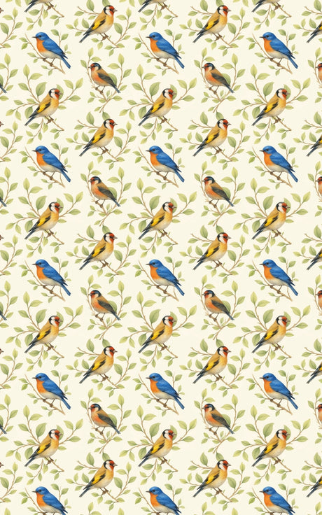 Songbird Serenade - London Penny Gift Wrap