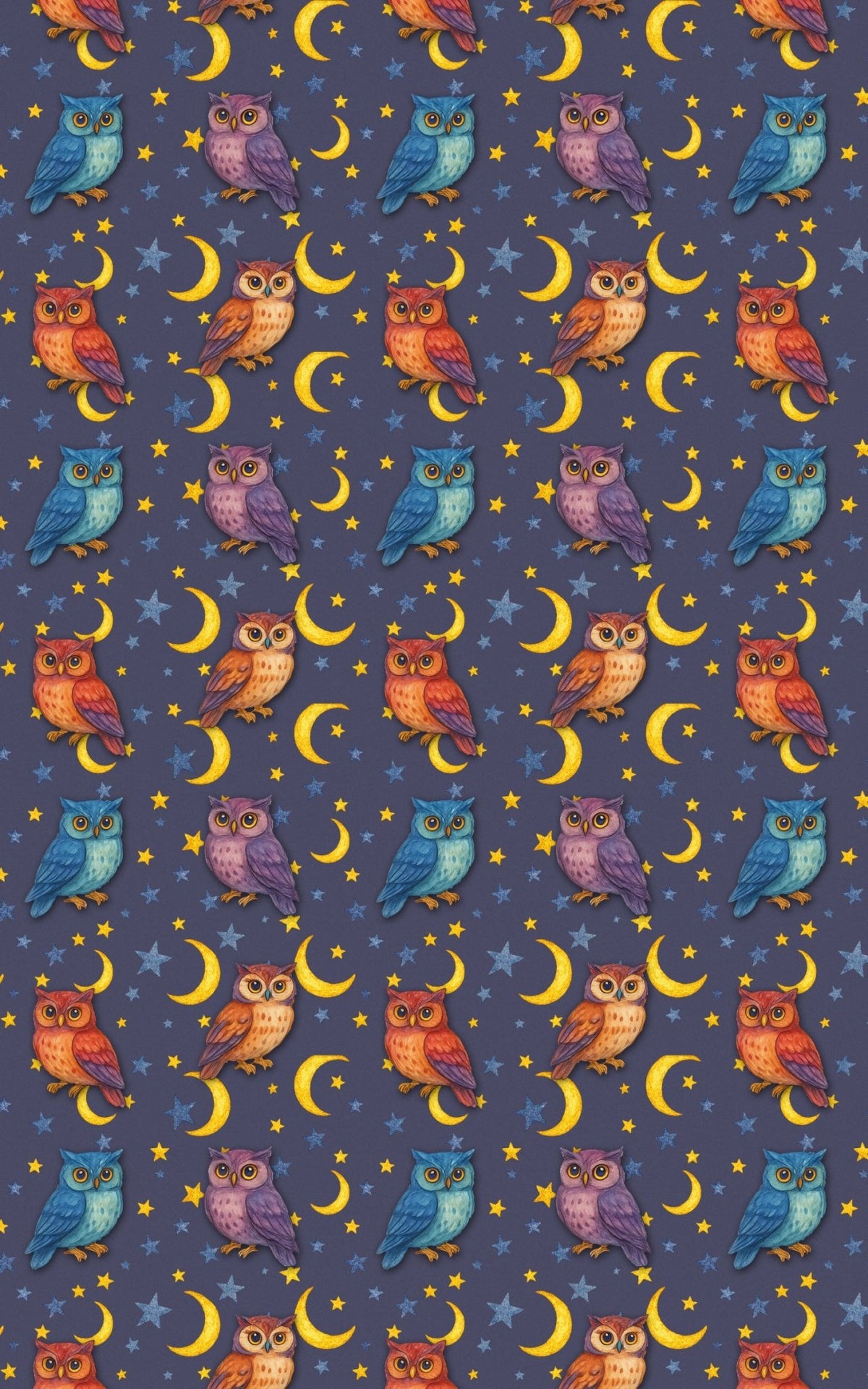Twilight Feathers - London Penny Gift Wrap