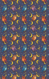 Twilight Feathers - London Penny Gift Wrap