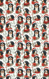 Gentle Giant, Yuletide Glow - London Penny Gift Wrap