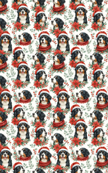 Gentle Giant, Yuletide Glow - London Penny Gift Wrap