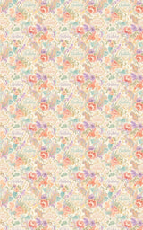Birthday Filigree Bloom Wrapping Paper