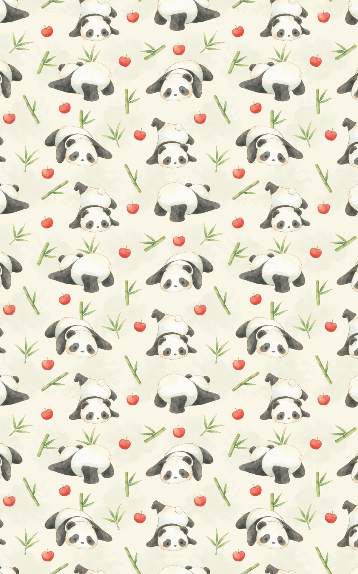Playful Panda - London Penny Gift Wrap