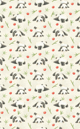 Playful Panda - London Penny Gift Wrap